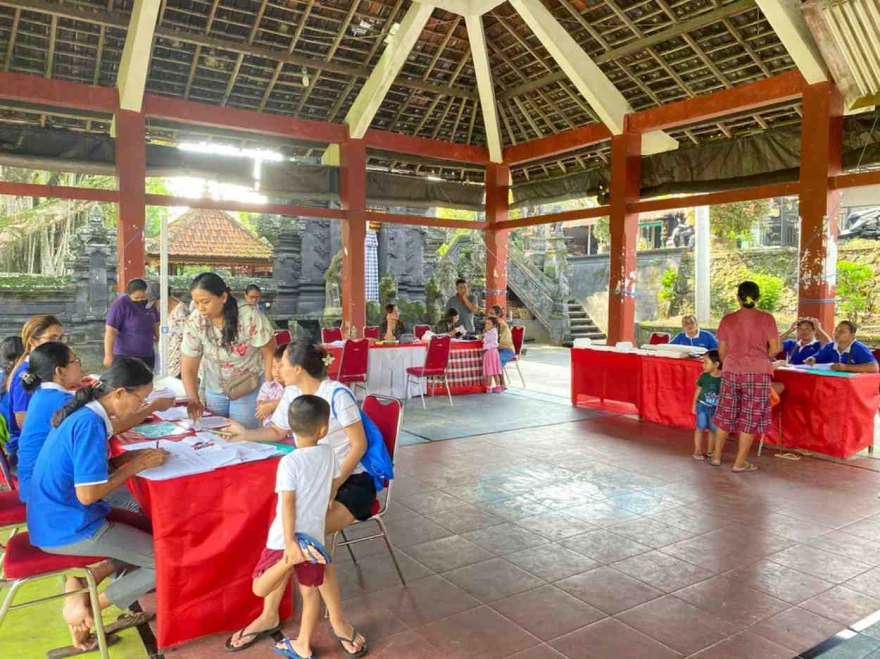 Posyandu ILP Bulan Januari Desa Tista