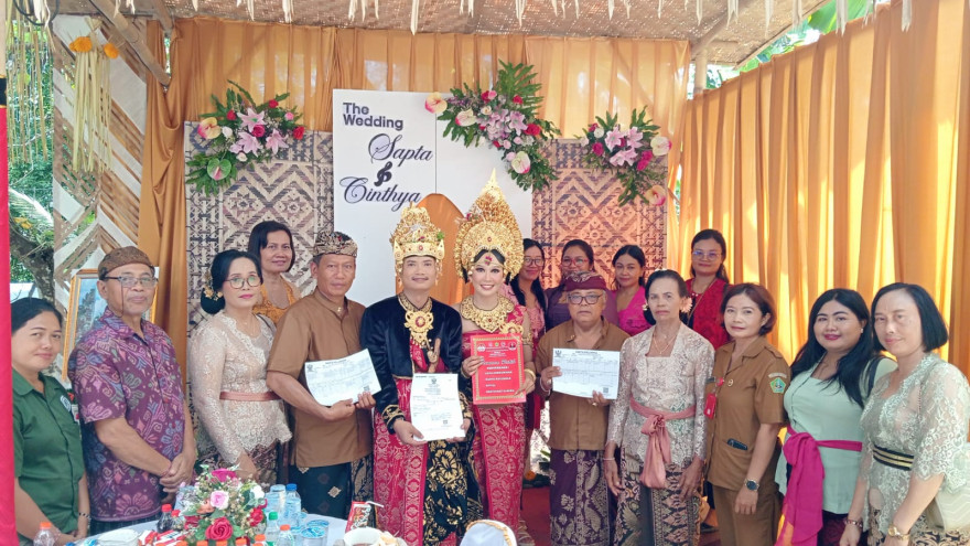Pelaksanaan Program Semara Ratih di Banjar Lebah Desa Tista