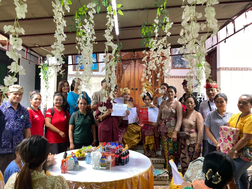 Kegiatan Semara Ratih Desa Tista Bulan April 2026