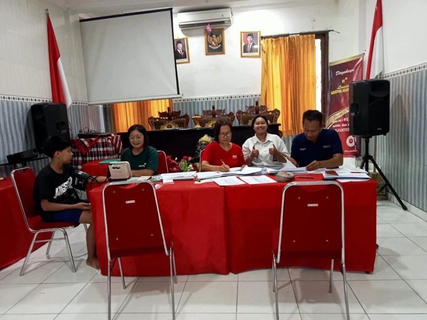 Posyandu ILP Remaja Desa Tista