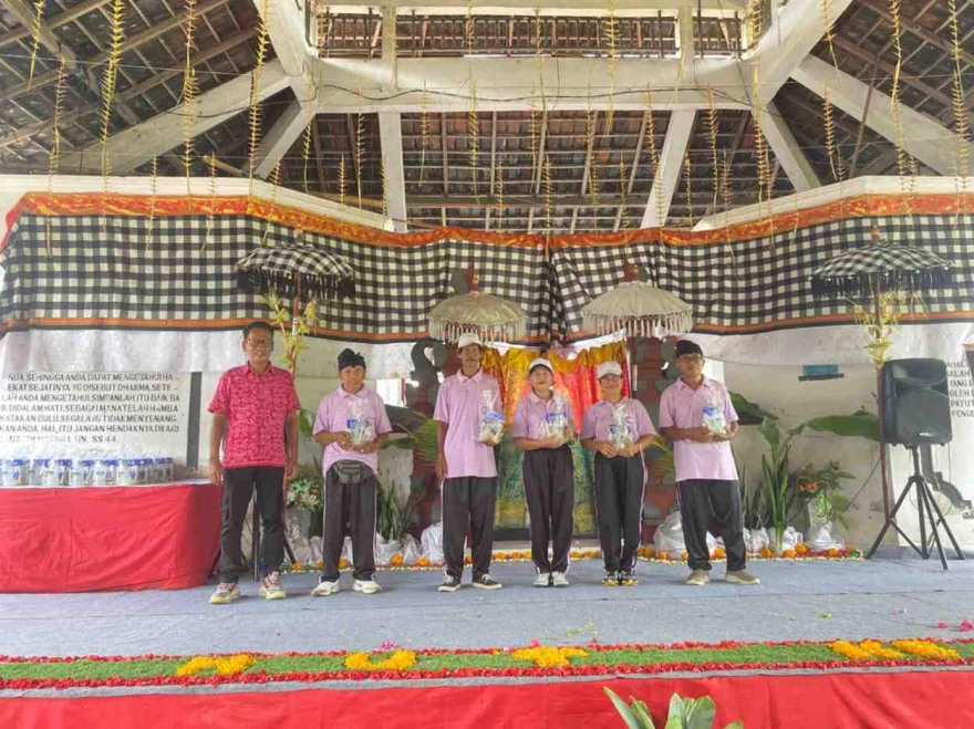 HUT LANSIA WERDHA SEJAHTERA DESA TISTA KE-11