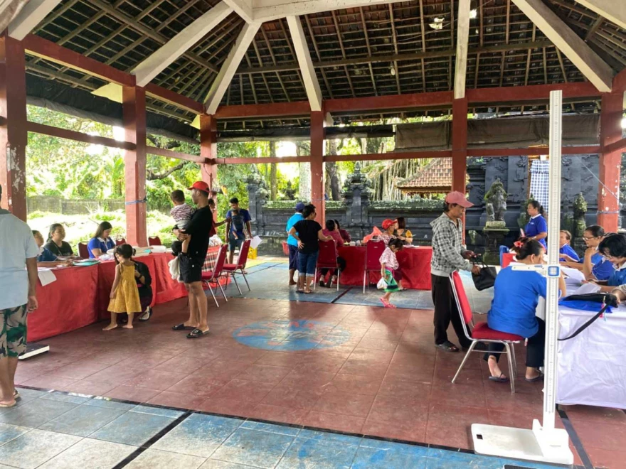 Posyandu ILP Br. Dangin Pangkung dan Br. Lebah