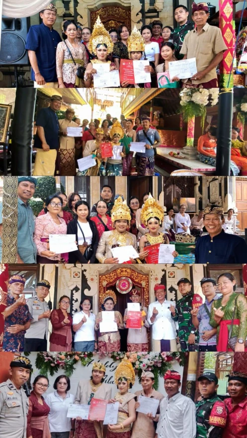 Kegiatan Semara Ratih Desa Tista Bulan Maret