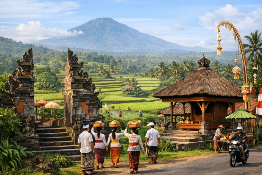 Desa Tista Kerambitan Perkuat Identitas Desa Berbasis Budaya dan Pembangunan Berkelanjutan