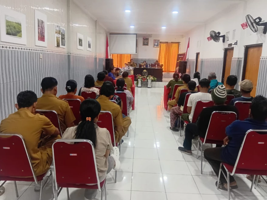 Rapat Akhir Tahun BUMDes Sari Merta Desa Tista 