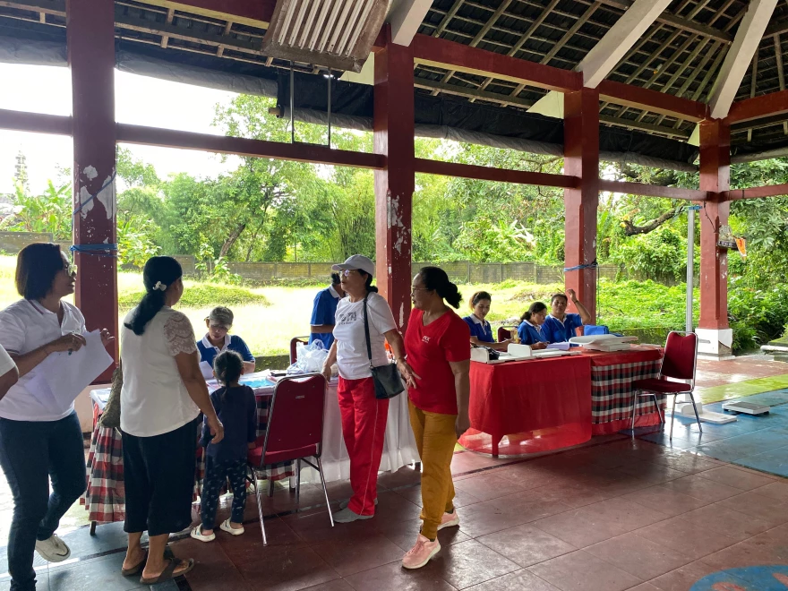 Posyandu ILP Br. Carik dan Br. Dauh Pangkung